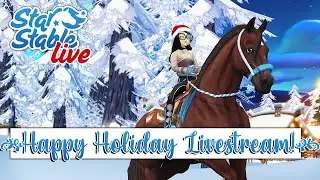 Star Stable Merry Christmas and Happy Holidays ❄🎄 Winter Games and more!