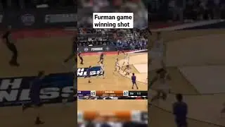 Huge 3 gives Furman the upset win against Virginia