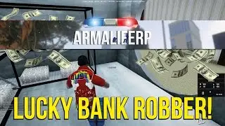 STEALING CASH FROM THE BANK - Arma 3: Life ALRP - Ep.2