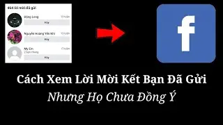 Hào GM | Cách Xem Lời Mời Kết Bạn Đã Gửi Trên Facebook Nhưng Họ Chưa Đồng Ý