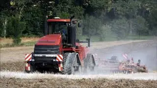 Case Quadtrac 600 + Horsch Terrano 6 MT