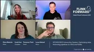 SPONSORED Interactive Session: Optimising data streaming pipelines on Flink and Kafka