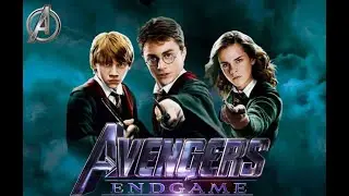 Avengers End Game  Trailer on Harry Potter in Hindi // Avenger Harry Potter Movies // @HollyStud