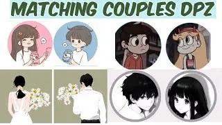 Couples Matching Profile photo ideas 💌✨|| Couples dpz and wallpaper ideas