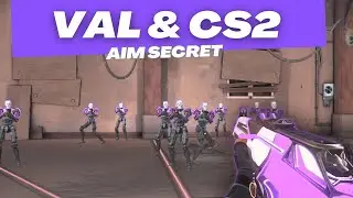 GATEKEPT AIM Technique that NOBODY Talks About - Valorant & CS2