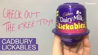 Cadbury milk lickables