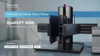 Packaging Clamp Force Tester – QualiCFT-3000 Clamping Force Testing Machine | Qualitest