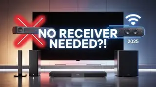 Top 5 Wireless Home Theater Systems That CRUSH AV Receivers in 2025!