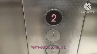 KONE lift @ Primark in Bournemouth