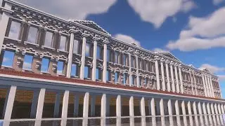 Imperial Palace speedbuild | Part 1 | Biggest project yet!