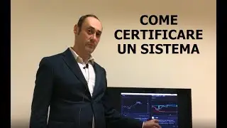 Come certificare un sistema