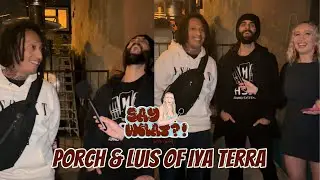 Porch & Luis of Iya Terra Interview- Aspekt Records, horror movies, celebrity crushes