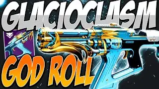 GLASCIOCLASM (SUBSISTENCE GOD ROLL) | Destiny 2 Dawning 2021