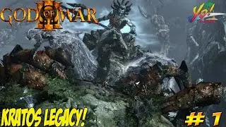 Kratos Legacy! God of War 3! Part 1 - YoVideogames