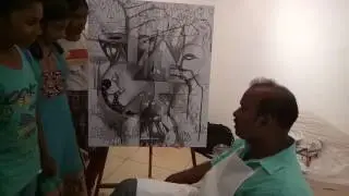 Symphony of colours -students interaction -2017