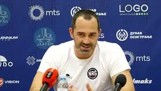VK Novi Beograd: konferencija za medije pred utakmicu 5. kola Lige šampiona sa Brešom