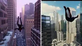 Spider man vs spider man miles morales