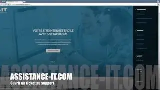 AIT -  Ouvrir un ticket au support