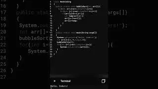 bubble sort optimization-DSA #backcoding #coding #computerprogrammer