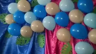 DECORACIÓN PARA CUMPLEAÑOS CON TEMÁTICA DE STITCH | By Jenny ❤️