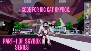 Cat skybox code in brookhaven (roblox).