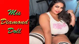 Mis diamond doll - Canadian Curvy Plus-sized Model, Instagram Star| Bio, Age,  Weight, Measurements