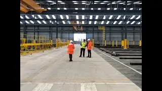 PD Ports completes first phase of multi-million pound steel facility at Groveport