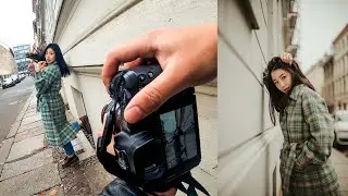 Quick Urban Portrait Shoot in Berlin