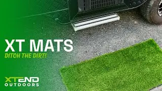 Xtend Outdoors XT Mat Range - ditch the dirt!