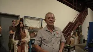 THOR - Former NASA Scientist Ed Grimm gives walking tour of VIRIEN research facility