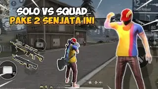 19 KILL 😎 GAMEPLAY SOLO VS SQUAD COPOTIN SEMUA KEPALA MUSUH!!