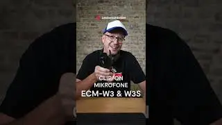 Foto Leistenschneider präsentiert: Sony ECM-S1 & ECM-W3 #shorts