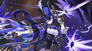clorinde and weapon pulls !! | genshin impact 4.7