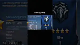 MLBB RANK UP ELITE TO MYTHIC 