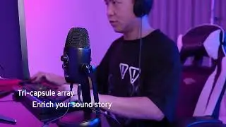 Godox Microphone UMic82 Multi-Pattern USB Condenser สำหรับ Live streame, Video
