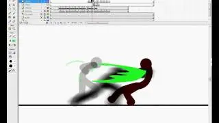 Stick Figure Tutorial 3 : Simple Effects