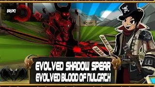 =AQW=Catching epic Evolved Shadow Spear Evolved Blood of Nulgath Evolved Shadow Helm