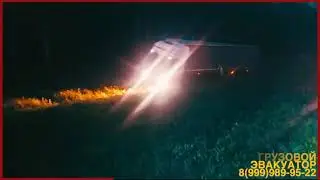 Тащим Фуру из Леса - Грузовая Эвакуация в Гагарине