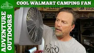 Camping Gear ~ O2 Cool Battery Powered Fan For Camping From Walmart