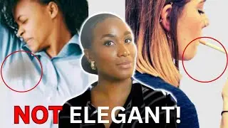 12 Bad Habits you MUST AVOID to be Elegant! | Habits that Undermine your Elegance