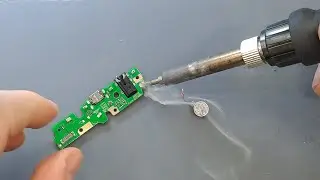 Tecno Spark 7T Charging Board Replacement