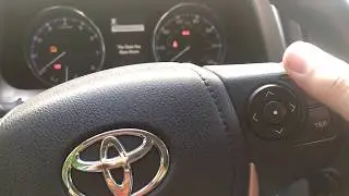 Обнуление сервисного интервала Toyota RAV4 USA 2013 - 2018