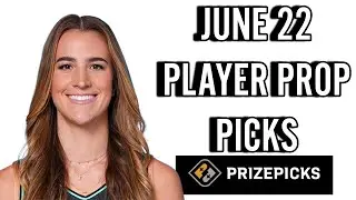WNBA PRIZEPICKS TODAY | 6 BEST PROP PICKS | SATURDAY | 6/22/2024 | BEST PROPS | NBA BETTING |