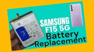 SAMSUNG F15 5G BATTERY REPLACEMENT | HOW TO CHANGE SAMSUNG F15 5G BATTERY #samsung #new #repair