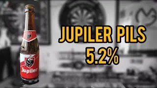 Jupiler pils 5.2% - Inbev Belgium - review No. 1449