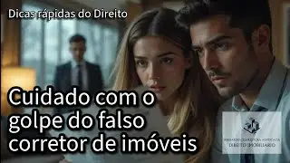 Cuidado com o golpe do falso corretor! Saiba mais! - #bernardocouraadvocacia