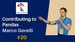 [20] Contributing to pandas (Marco Gorelli)