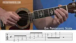 How to Play Guitar Scales