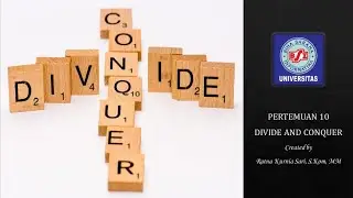 Pertemuan 10 - Divide and Conquer