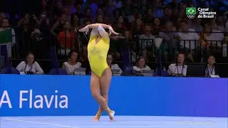 Flávia Saraiva é Bronze no Solo no Mundial 2023